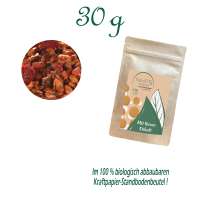Standbodenbeutel Small, Kraftpapier, Inhalt 30 g