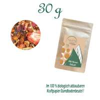 Standbodenbeutel Small, Kraftpapier, Inhalt 30 g