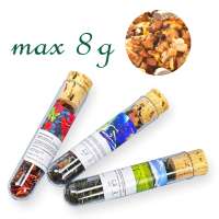 Reagenzglas, Inhalt bis 8 g