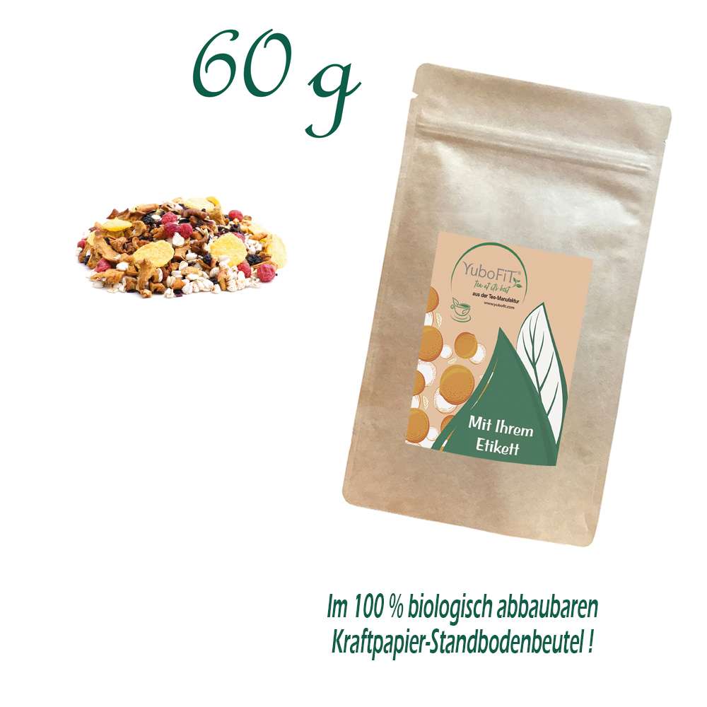 Früchte- / Cerealientee Crunchy Bowl