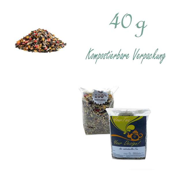 China Oolong Melon Papaya Splash Tee