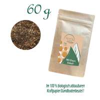 Standbodenbeutel Medium, Kraftpapier, Inhalt 60 g