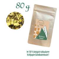 Standbodenbeutel Medium Plus, Kraftpapier, aluminiumfrei, Inhalt 80 g