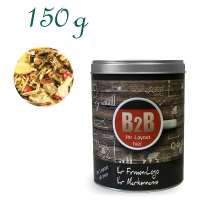 Stülpdeckeldose, Weißblech, Inhalt 150 g