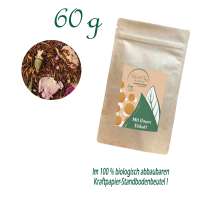 Standbodenbeutel Medium, Kraftpapier, Inhalt 60 g