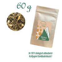 Standbodenbeutel Medium, Kraftpapier, Inhalt 60 g