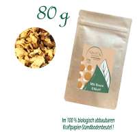 Standbodenbeutel Medium Plus, Kraftpapier, aluminiumfrei, Inhalt 80 g