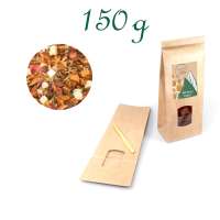 Blockbodenbeutel Medium, Kraftpapier, Inhalt 150 g