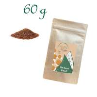 Standbodenbeutel Medium, Kraftpapier, aluminium, Inhalt 60 g