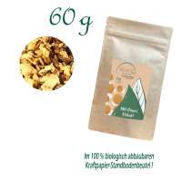 Standbodenbeutel Medium, Kraftpapier, Inhalt 60 g