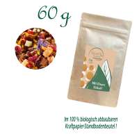 Standbodenbeutel Medium, Kraftpapier, Inhalt 60 g