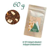 Standbodenbeutel Medium, Kraftpapier, Inhalt 60 g