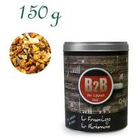 Stülpdeckeldose, Weißblech, Inhalt 150 g