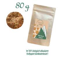Standbodenbeutel Medium Plus, Kraftpapier, aluminiumfrei, Inhalt 80 g