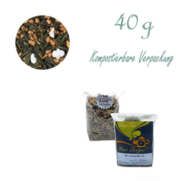 Japan GENMAICHA Tee