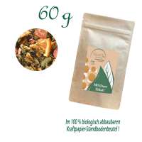 Standbodenbeutel Medium, Kraftpapier, Inhalt 60 g