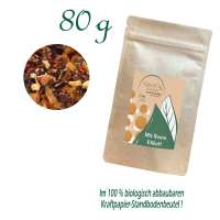 Standbodenbeutel Medium Plus, Kraftpapier, aluminiumfrei, Inhalt 80 g
