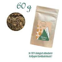 Standbodenbeutel Medium, Kraftpapier, Inhalt 60 g
