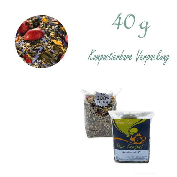 Cranberry Dream – Premium Sencha Tee