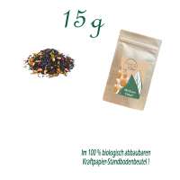 Standbodenbeutel Mini, Kraftpapier, Inhalt 15 g