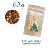 Standbodenbeutel Medium, Kraftpapier, Inhalt 60 g
