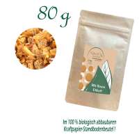 Standbodenbeutel Medium Plus, Kraftpapier, aluminiumfrei, Inhalt 80 g