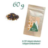 Standbodenbeutel Medium, Kraftpapier, Inhalt 60 g