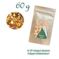 Standbodenbeutel Medium, Kraftpapier, Inhalt 60 g