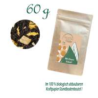 Standbodenbeutel Medium, Kraftpapier, Inhalt 60 g