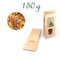 Blockbodenbeutel Medium, Kraftpapier, Inhalt 150 g