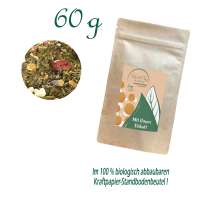 Standbodenbeutel Medium, Kraftpapier, Inhalt 60 g
