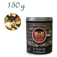 Stülpdeckeldose, Weißblech, Inhalt 150 g