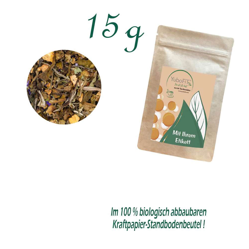 Ein Hauch von Apfel Bio Tee