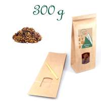 Blockbodenbeutel Big, Kraftpapier, Inhalt 300 g