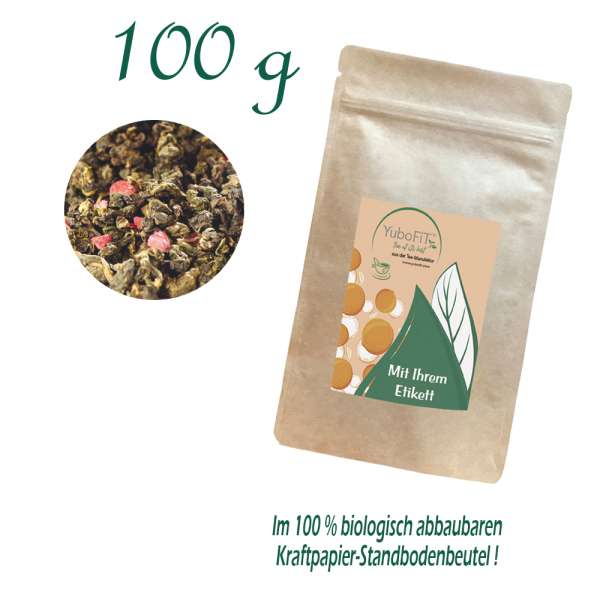 China Oolong Tee Himbeere