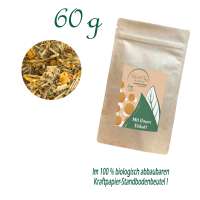 Standbodenbeutel Medium, Kraftpapier, Inhalt 60 g