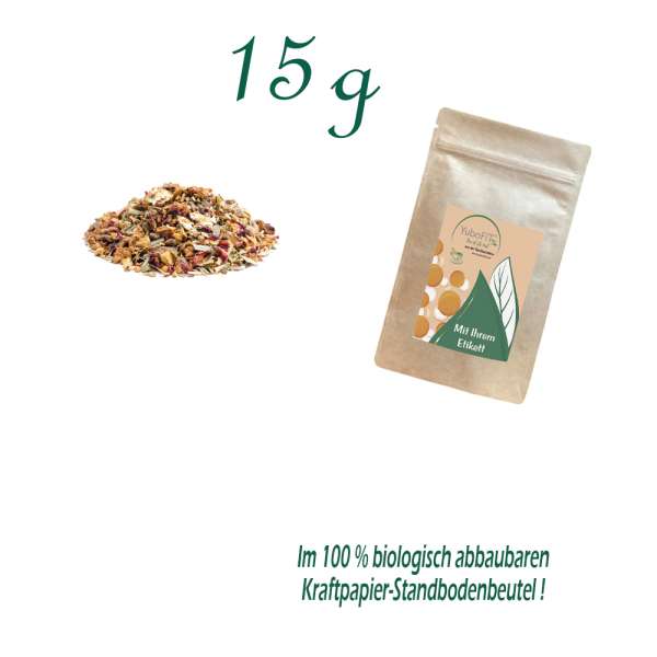 Früchte- / Cerealientee Goldene Tigernuss