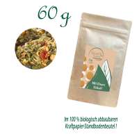 Standbodenbeutel Medium, Kraftpapier, Inhalt 60 g