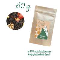 Standbodenbeutel Medium, Kraftpapier, Inhalt 60 g