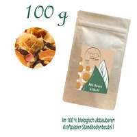 Standbodenbeutel Big, Kraftpapier, aluminiumfrei, Inhalt 100 g