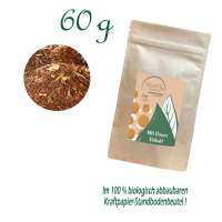Standbodenbeutel Medium, Kraftpapier, Inhalt 60 g
