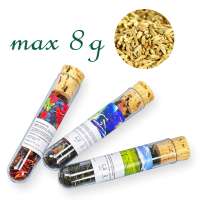 Reagenzglas, Inhalt bis 8 g