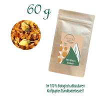 Standbodenbeutel Medium, Kraftpapier, Inhalt 60 g