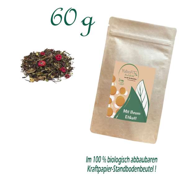 Weißer Tee Goji-Cranberry-Granatapfel