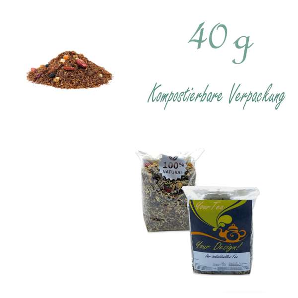 Rotbuschtee Goji-Cranberry-Granatapfel