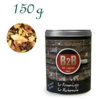 Stülpdeckeldose, Weißblech, Inhalt 150 g