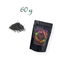 Standbodenbeutel, Aromabeutel, matt-schwarz, ohne Fenster, Inhalt 60 g