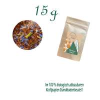 Standbodenbeutel Mini, Kraftpapier, Inhalt 15 g