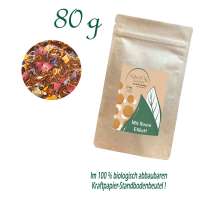 Standbodenbeutel Medium Plus, Kraftpapier, aluminiumfrei, Inhalt 80 g