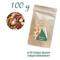 Standbodenbeutel Big, Kraftpapier, aluminiumfrei, Inhalt 100 g